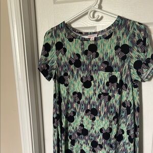 Mickey Mouse Patterned Carly Dress